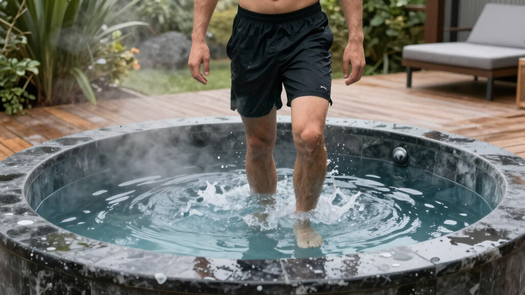 best outdoor cold plunge setup