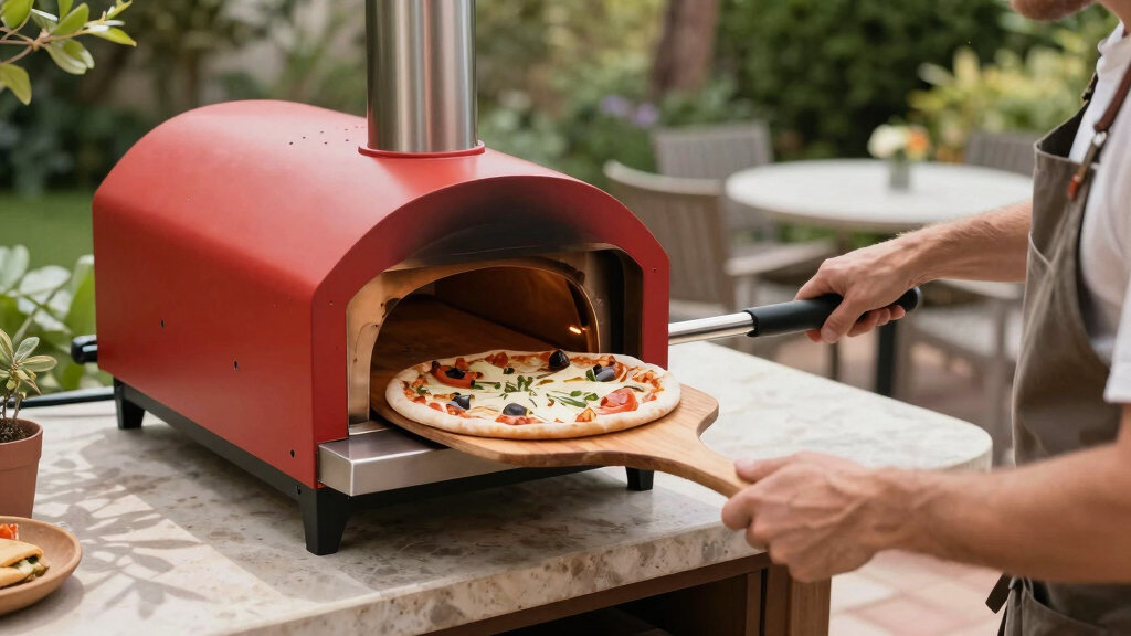 best pellet pizza oven outdoor
