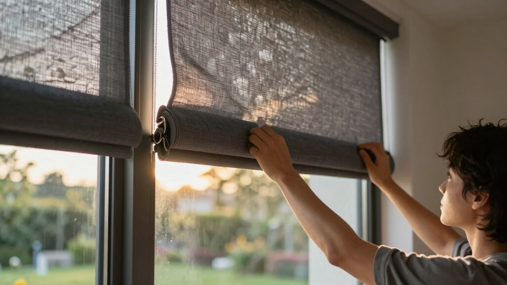 best solar shades for large windows