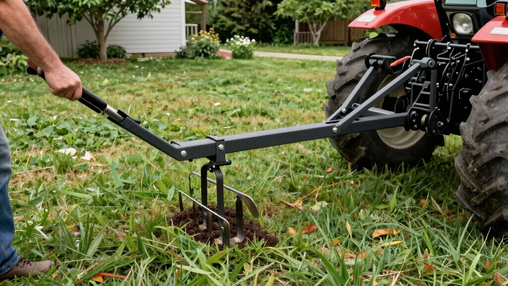 best core aerator tow behind