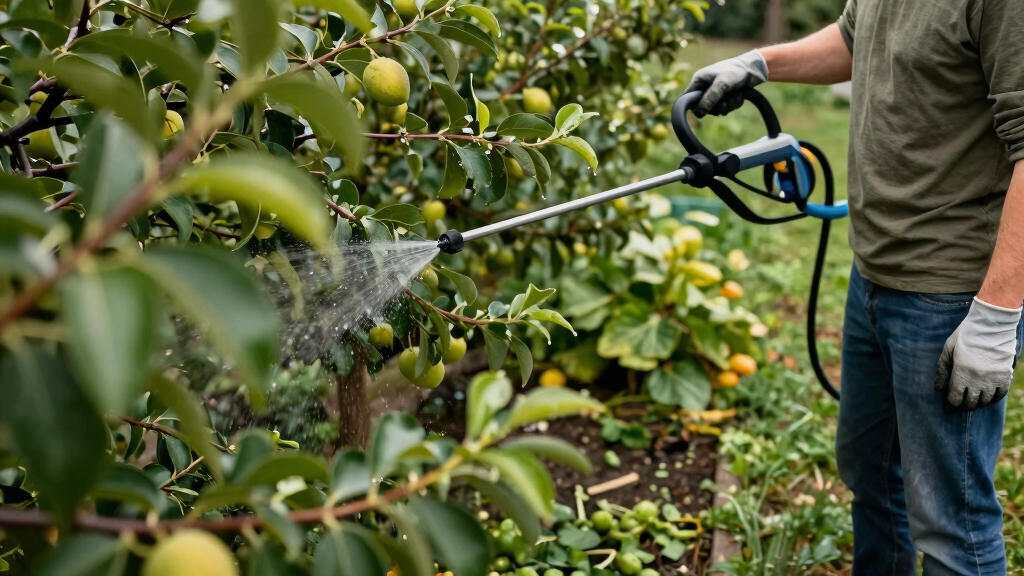 best orchard sprayer for backyard fruit trees