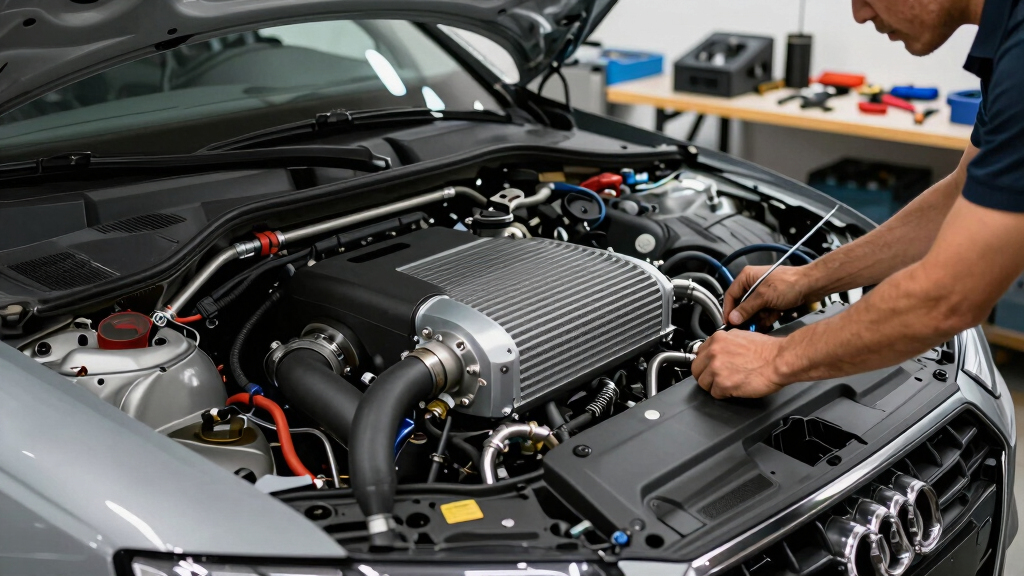 best intercooler kits for Audi A4