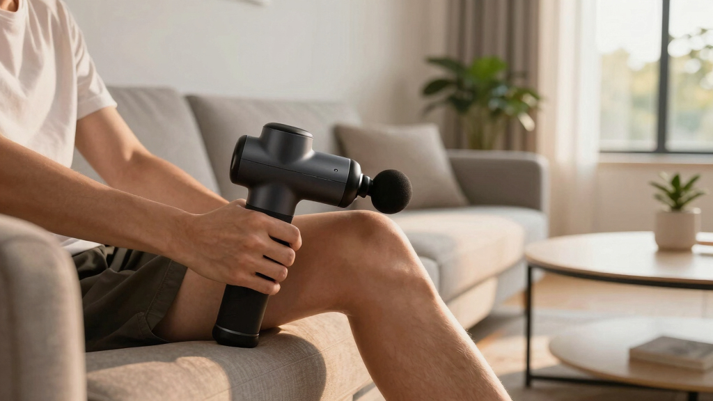 best quiet massage gun for apartment use