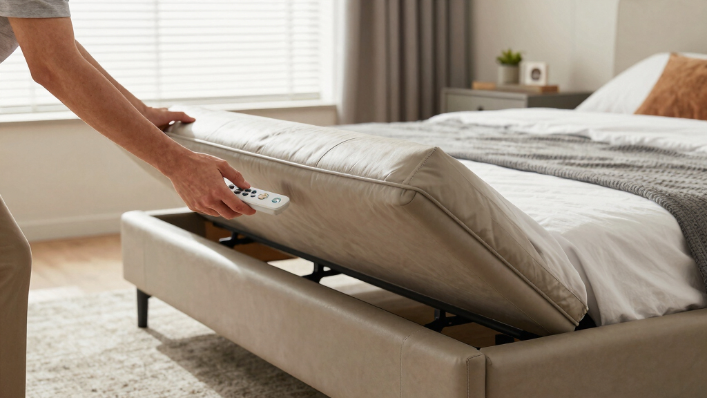 best split king adjustable bed frame