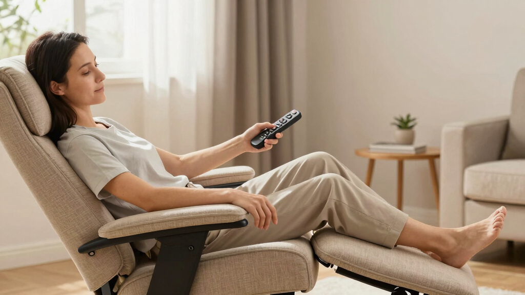 best lift chairs for edema and leg swelling