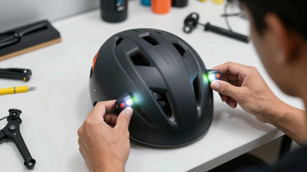 best bike helmet with turn signals