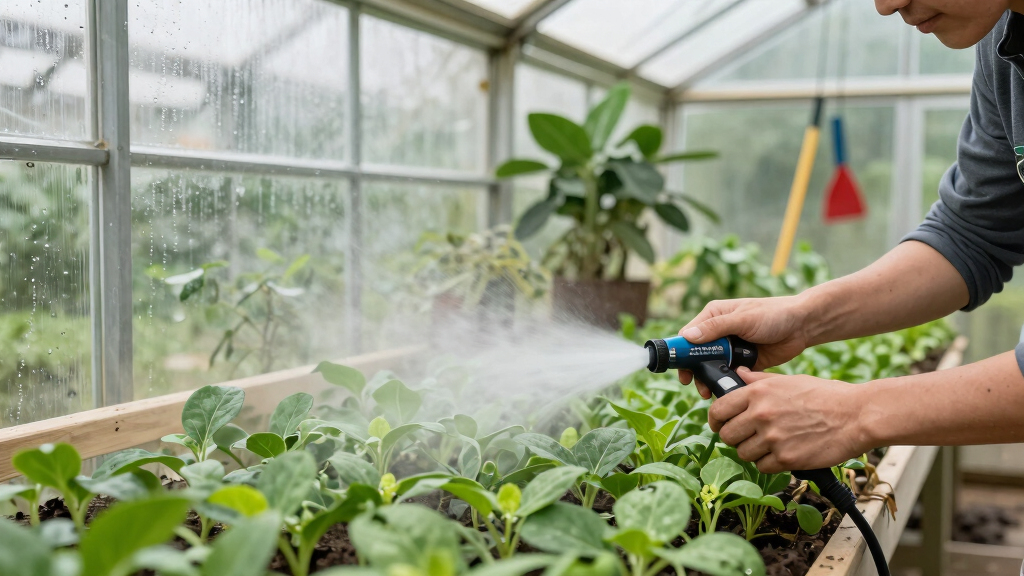best greenhouse misting system for propagation