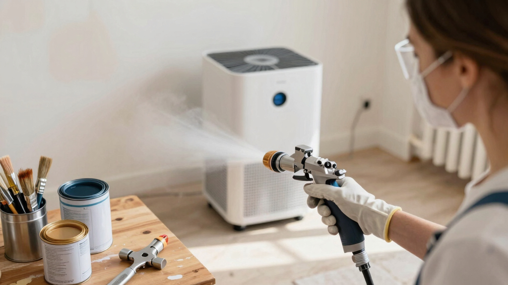 best air purifier for paint fumes