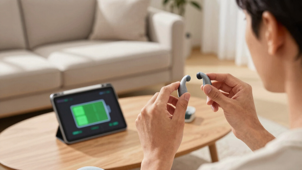 best otc hearing aids with long battery life
