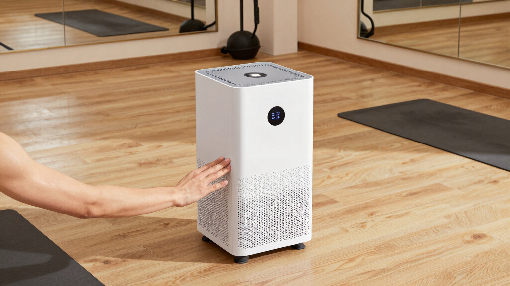 best air purifier for boutique fitness studio