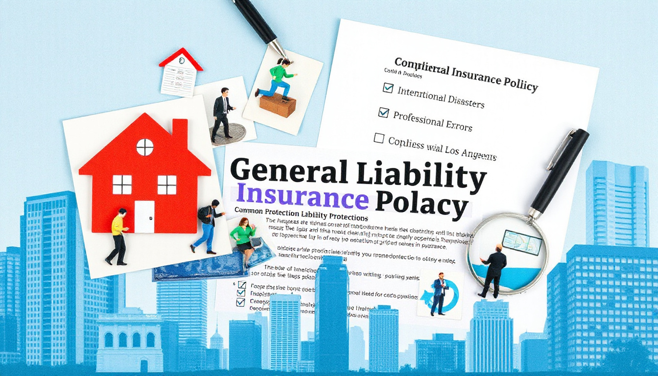 Common Exclusions in General Liability Insurance Policies