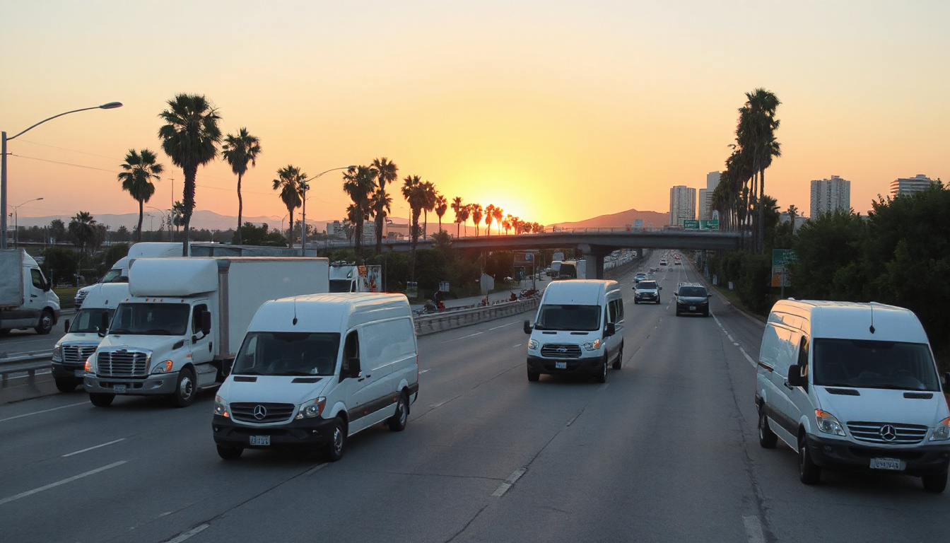 Tips to Save Money on Commercial Vehicle Insurance in California