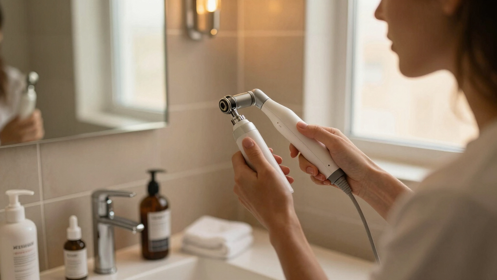 best dermapen alternative for home