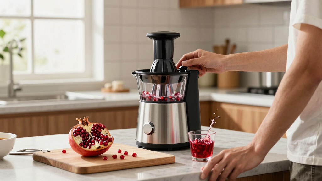 best juicer for pomegranate