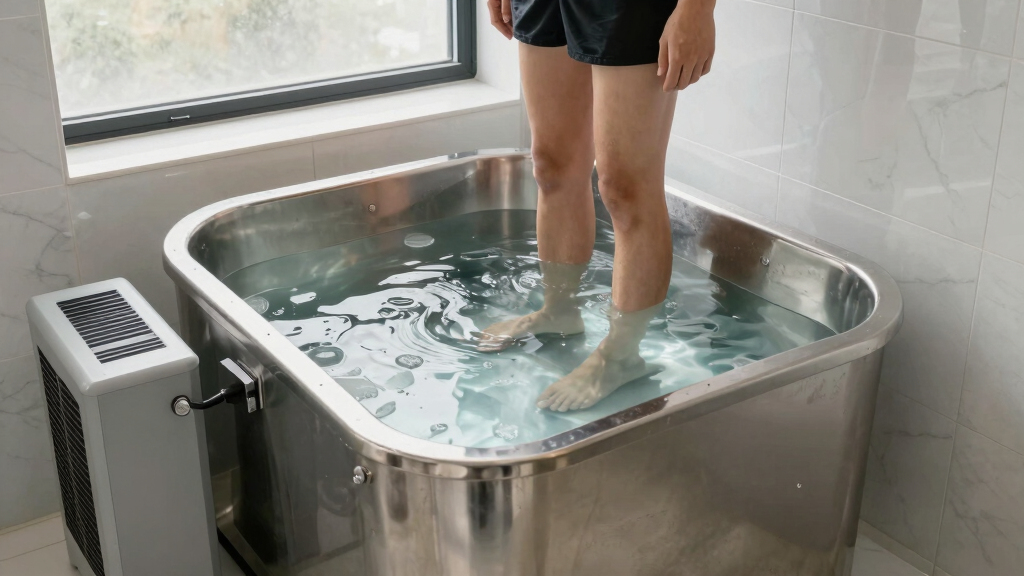 best cold plunge tubs with chiller