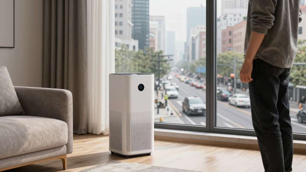 best air purifier for traffic pollution