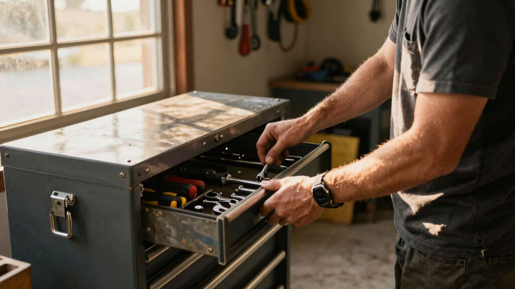 best rolling tool chest cabinet