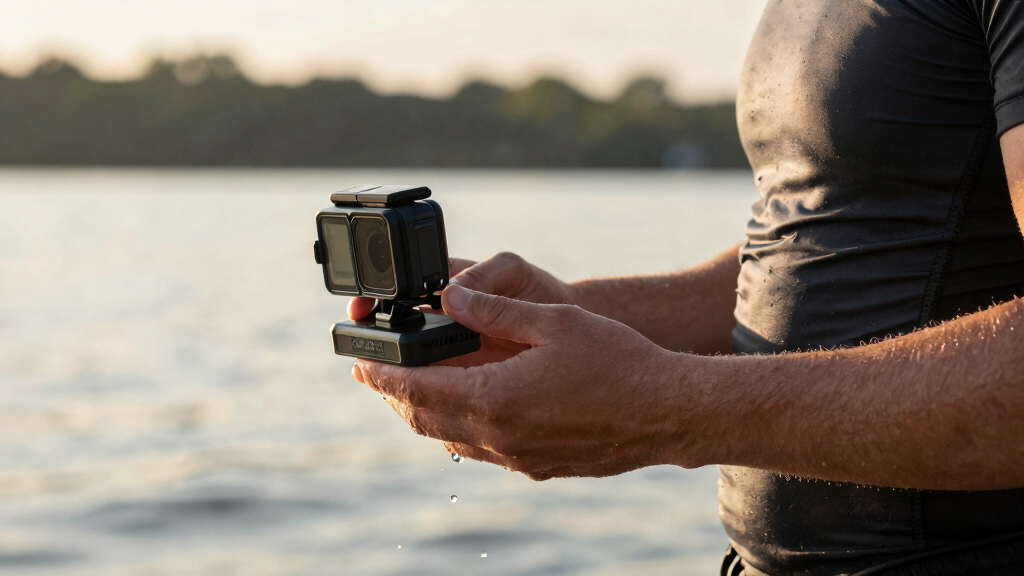 best waterproof action camera kits