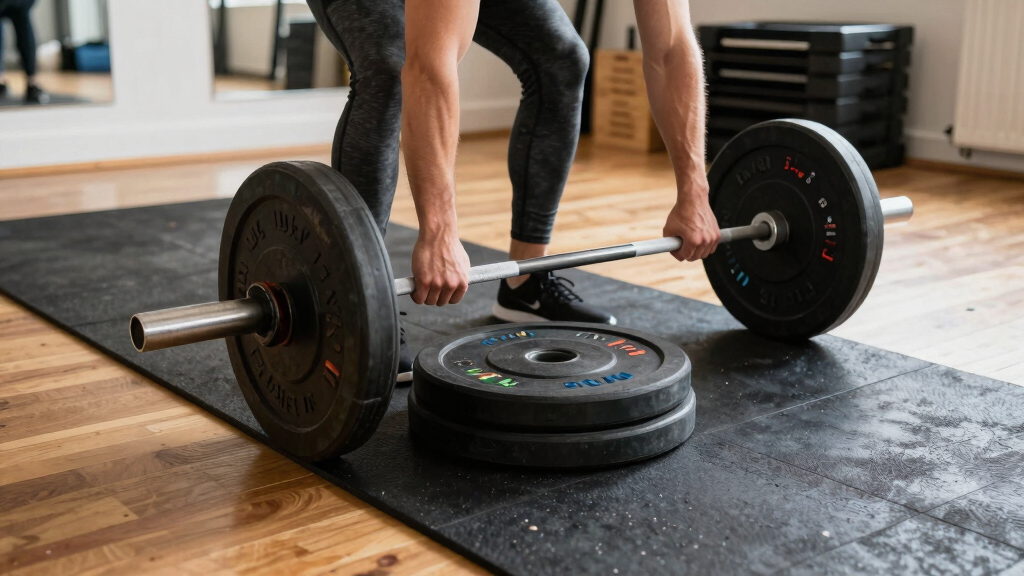 best bumper plates for home gym floors