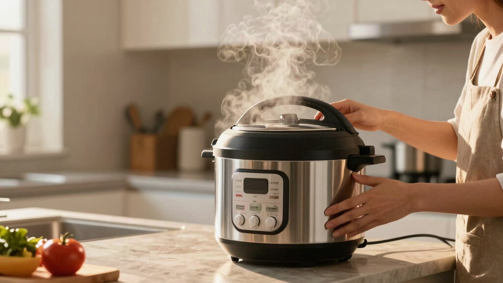 best electric pressure cooker large capacity