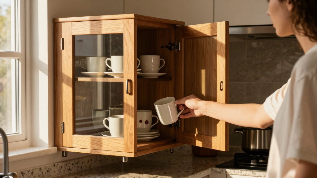 best coffee bar cabinets for kitchens