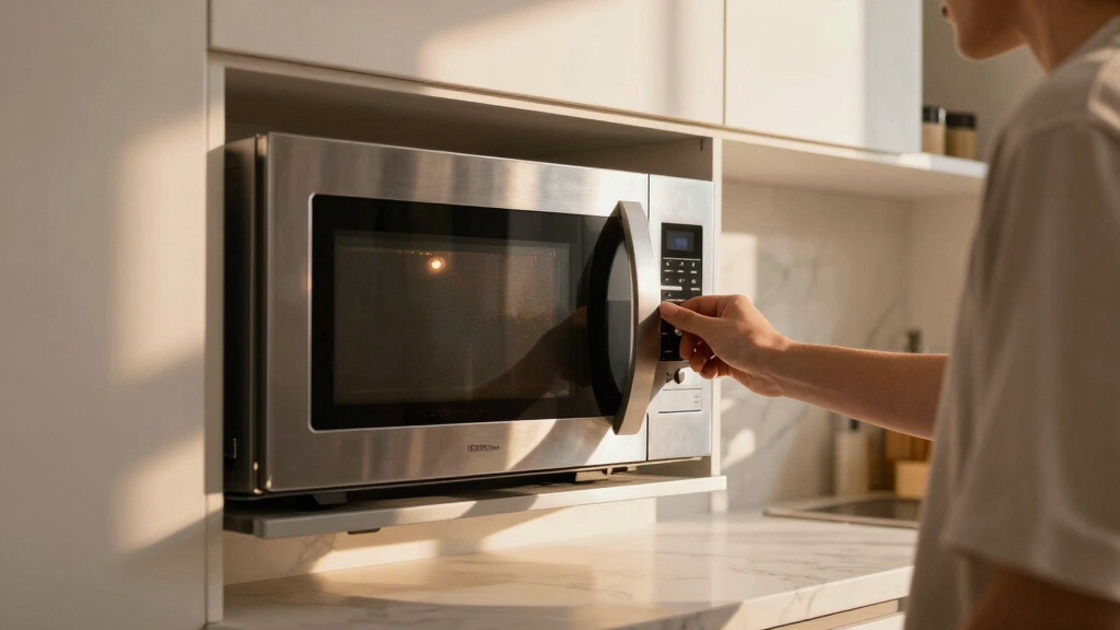 best built-in microwaves for kitchen remodels