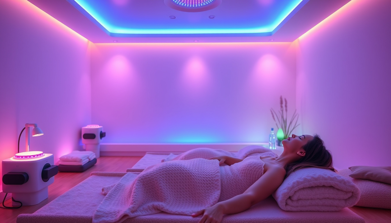 The Health Benefits of LED Therapy