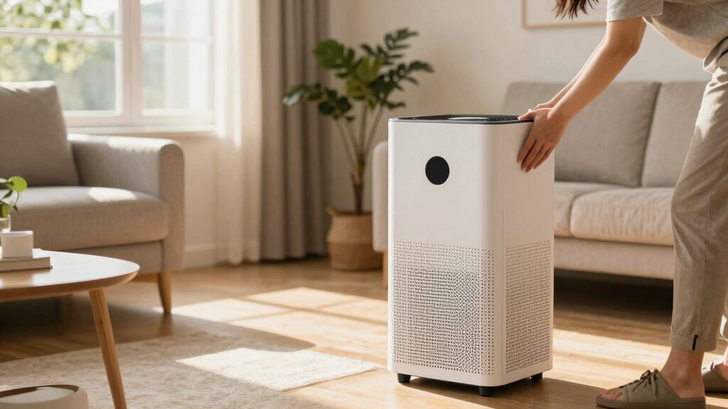 best large-room HEPA air purifiers for fresh starts