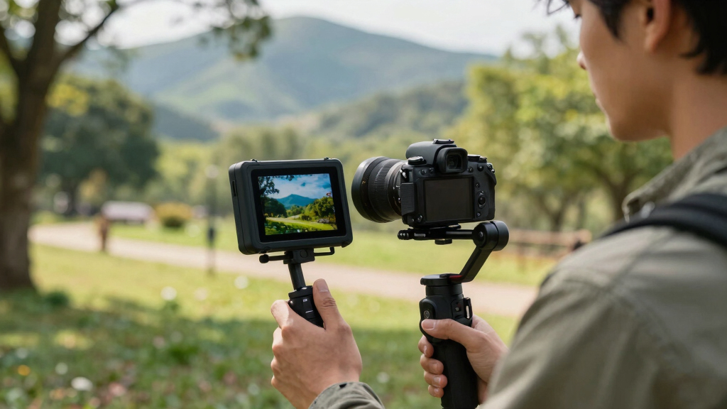best field monitors for outdoor creators