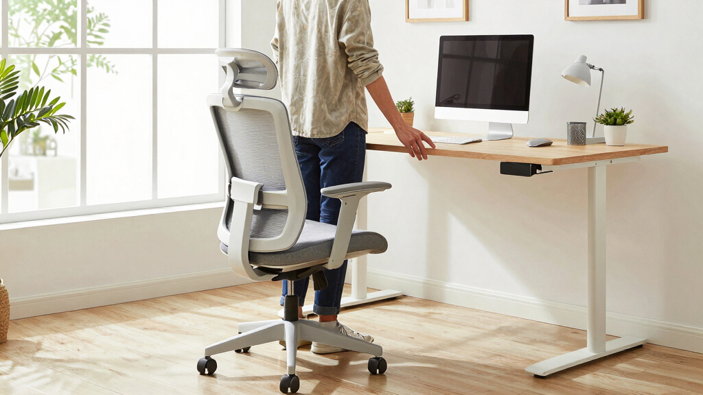 best l shaped standing desk