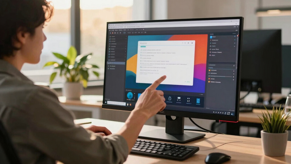 best professional 4K monitor for agency presentations