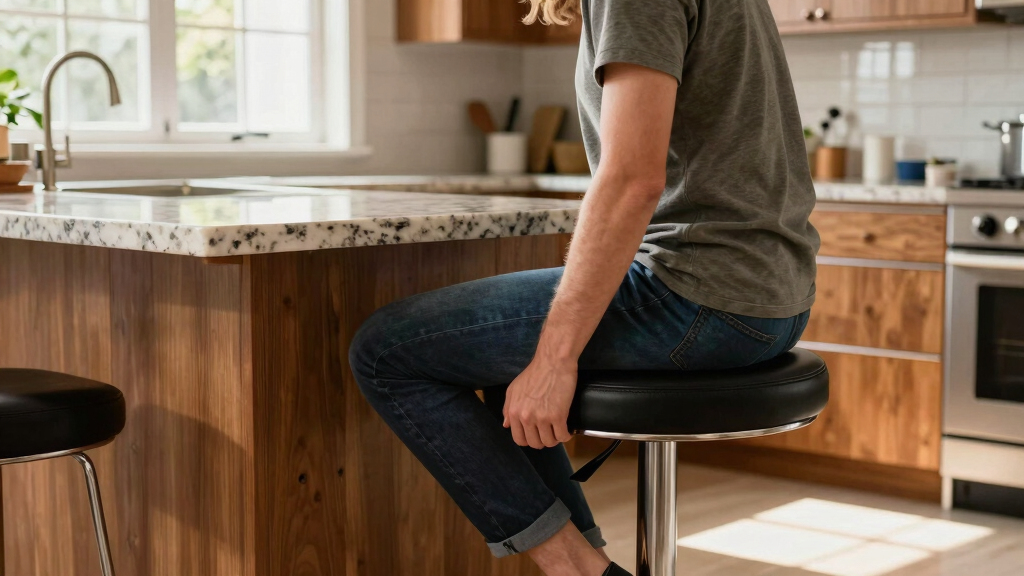 best swivel bar stools for kitchen islands