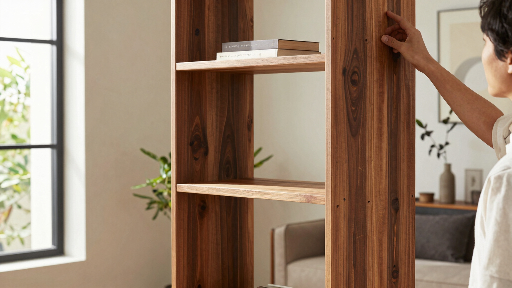 best bookshelves solid wood tall
