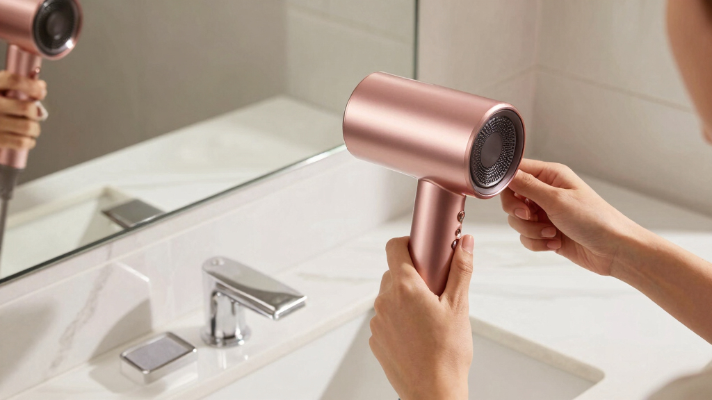 best premium hot air brush dryer