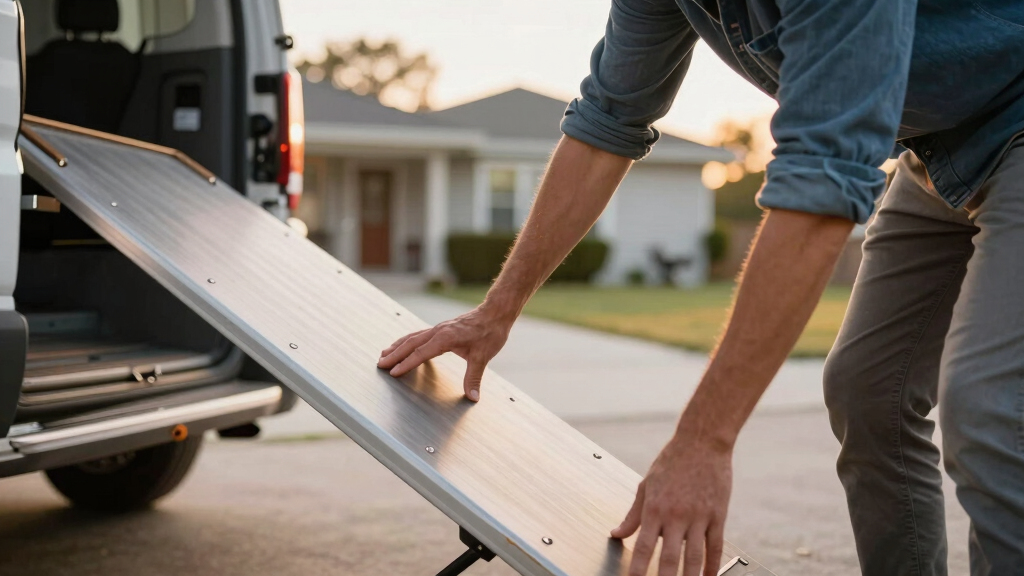 best wheelchair ramps for vans