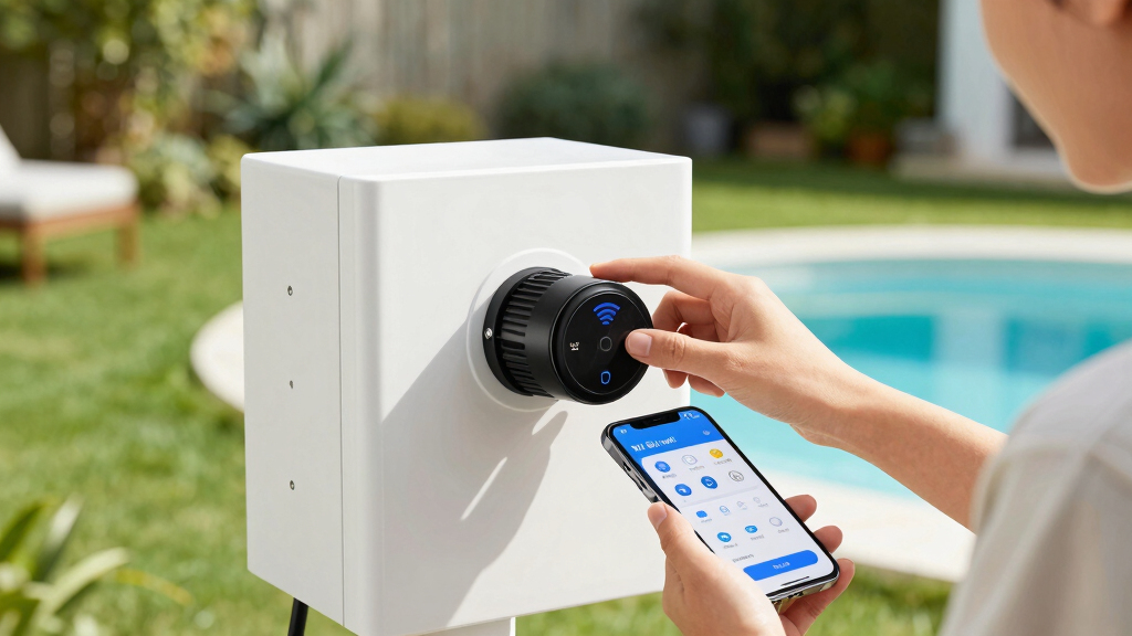 best smart pool pump timer wifi