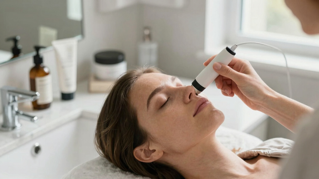 best microcurrent device for under eyes
