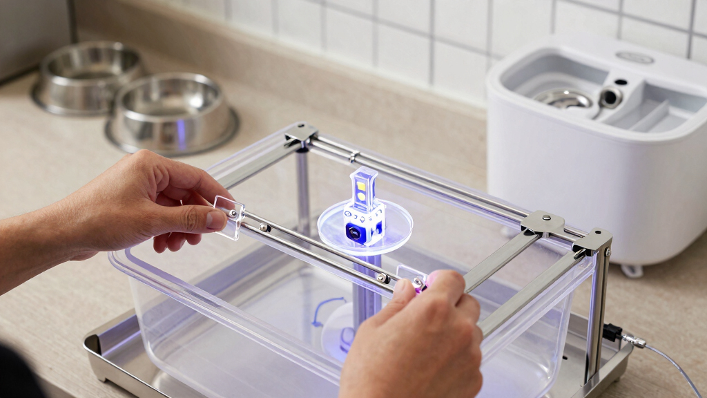 best UV cat fountain for multiple cats