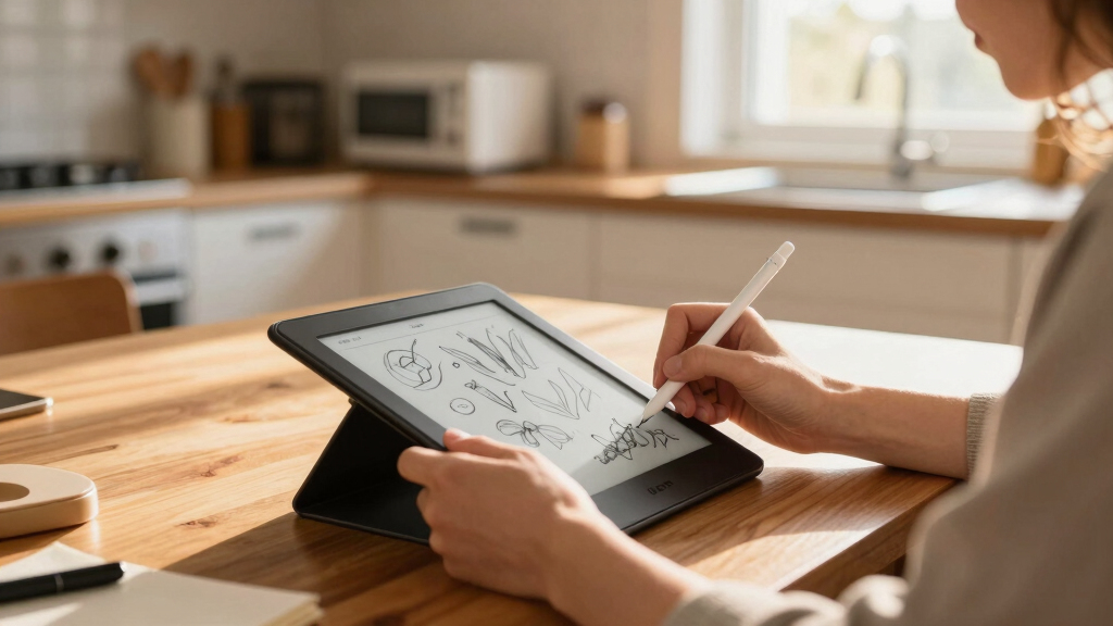 e ink writing tablet
