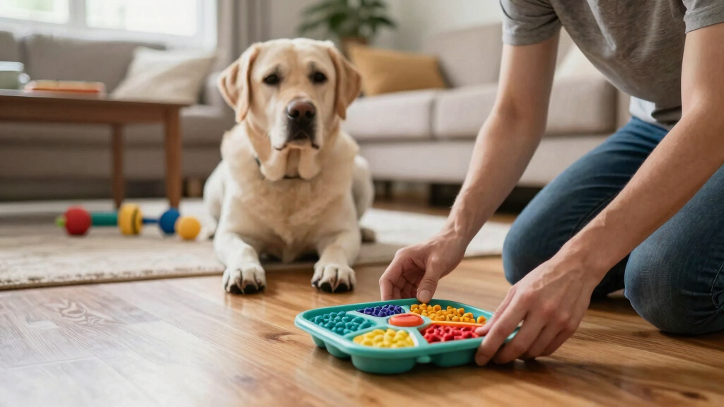 best slow feeder puzzles for smart dogs