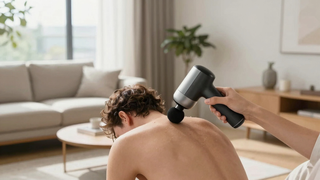 best long handle percussion massager for back