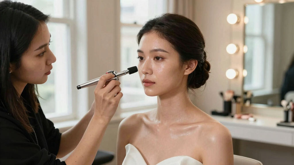best airbrush makeup system for bridal makeup