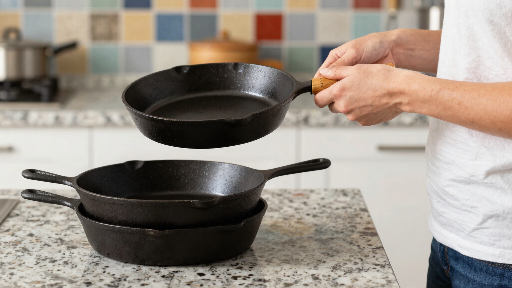 best cast iron skillet set premium