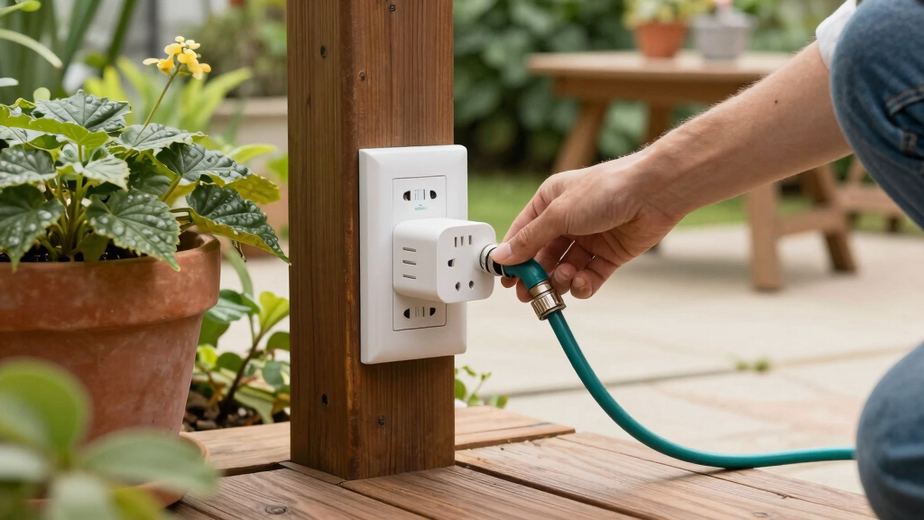 best outdoor smart plug weatherproof