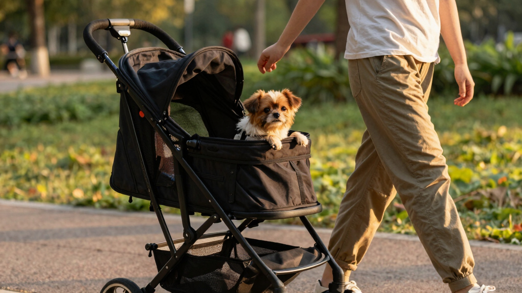 best dog strollers for injured dogs