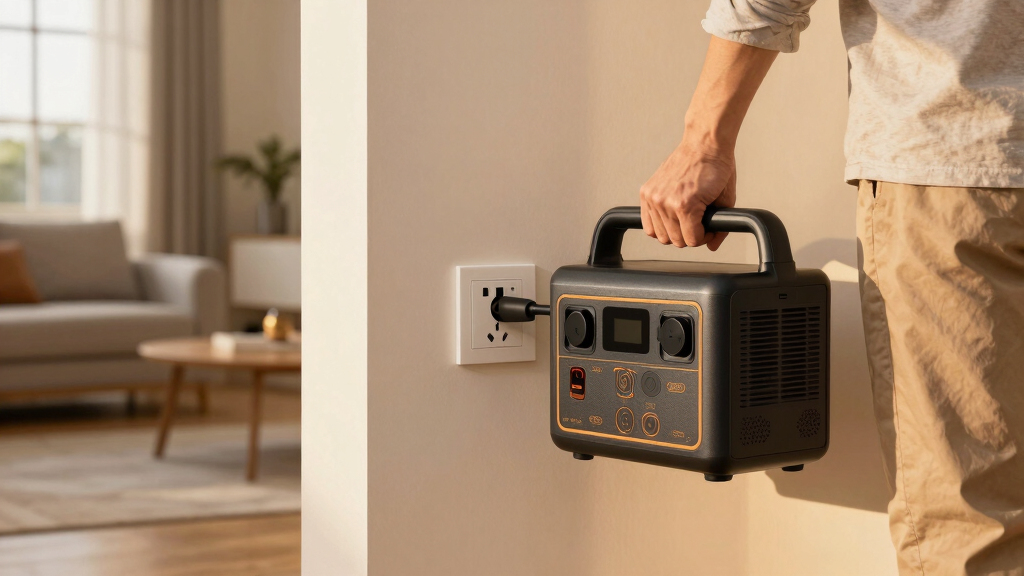 best portable power stations for apartment backup