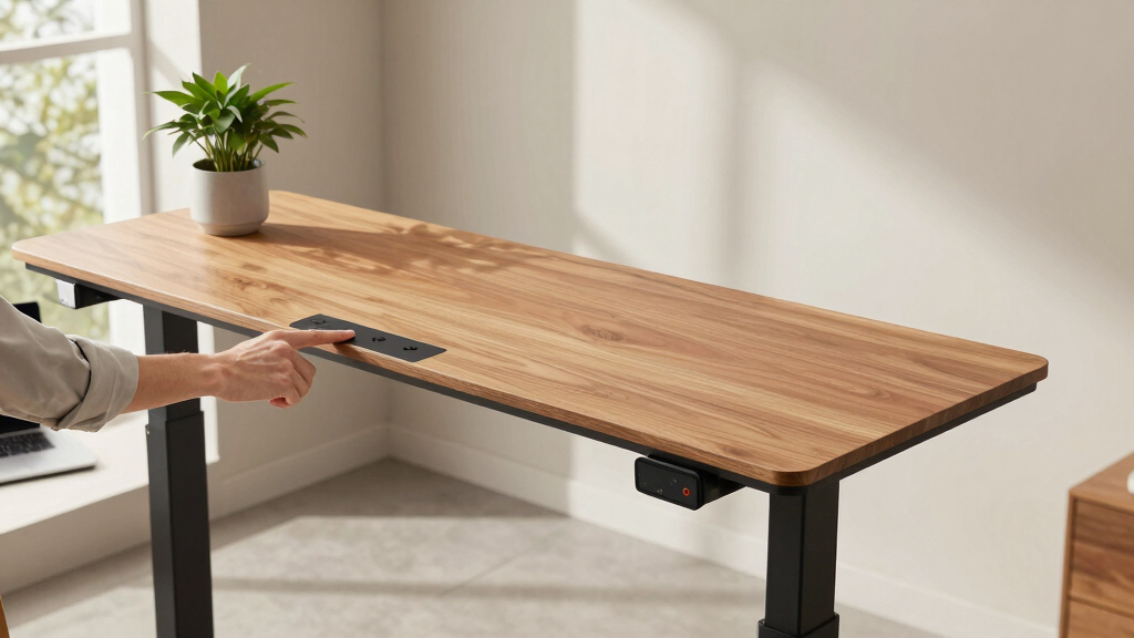 best premium electric standing desk for small business owners