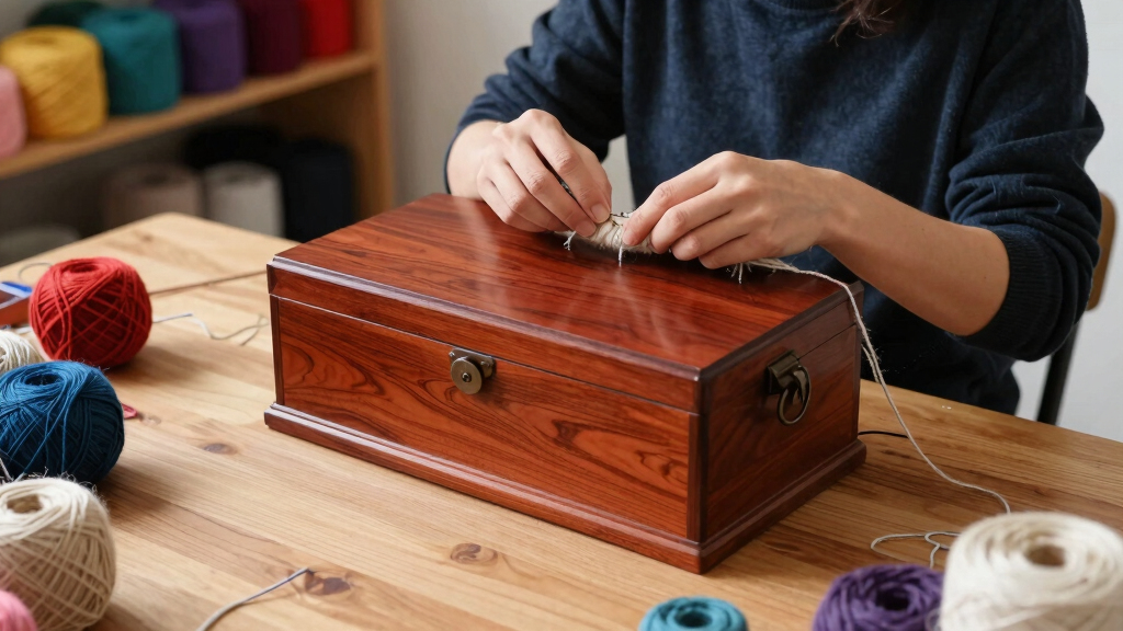 best cedar chest for handmade wool items