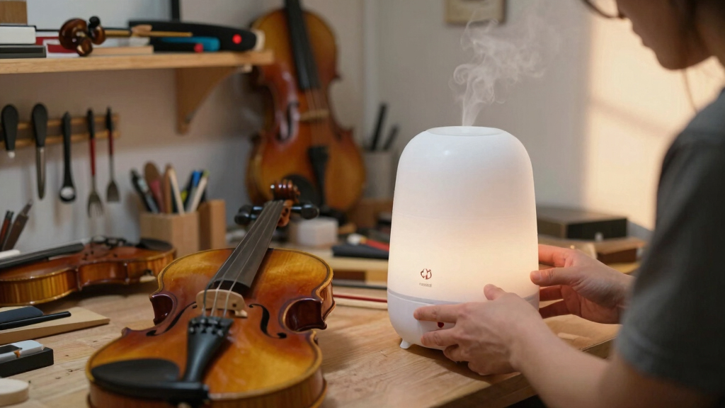 best humidifier for violin workshop