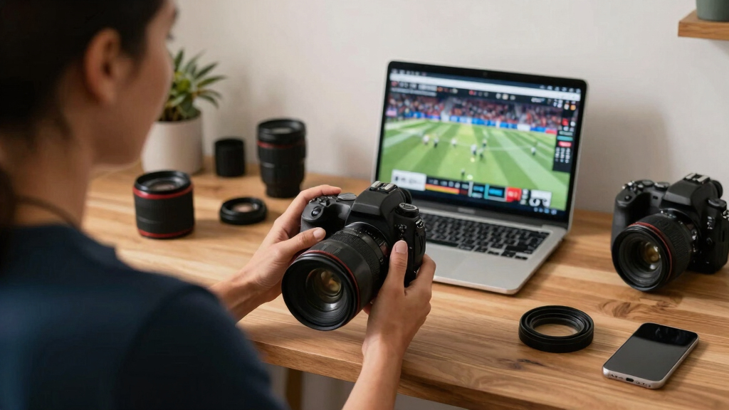 best lenses for college sports content creators